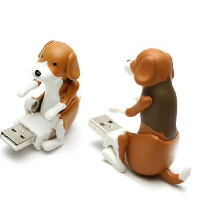 Rammelnder USB Stick, rammelnder Hund USB Stick