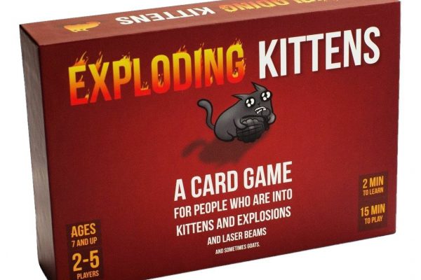 Exploding Kittens - Männer Must-Have