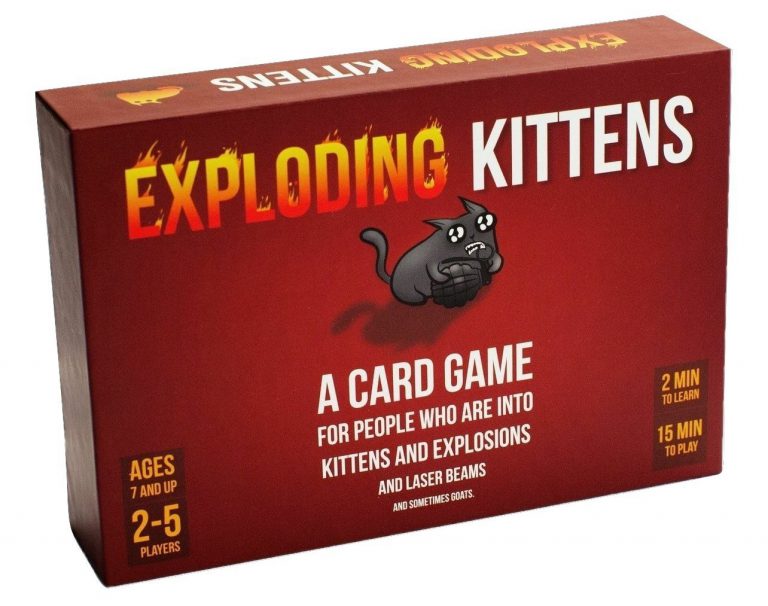 Exploding Kittens - Männer Must-Have