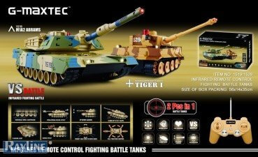 RC Panzer Battle Set, Geschenkidee für Männer
