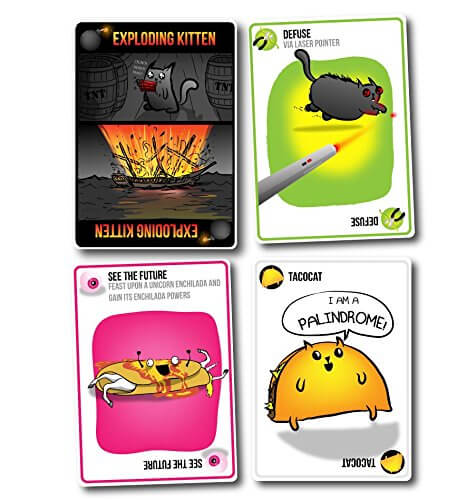 Exploding Kittens Kickstarter Highlight