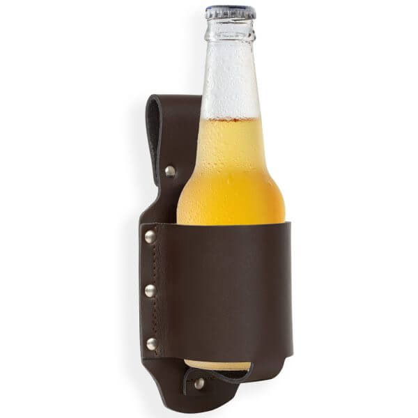 2 Holster für Bier-Cowboys Mann