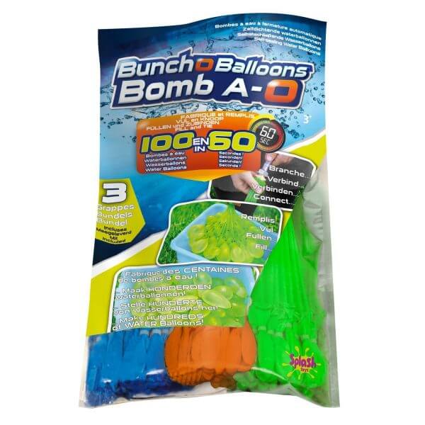 Bunch O Balloon Wasserbomben - Geschenk für dem Mann Männerspielzeug kaufen – Männerspielzeuge finden – Spielzeug für Männer finden – bestes Männerspielzeug – Männerspielzeug im Vergleich