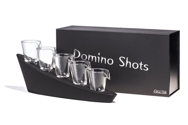Domino Shotgläser - beste Shotgläser