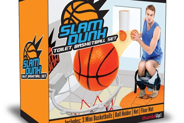 Klo Basketball - Geschenkidee für Männer
