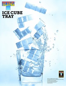 Tetris Eiswürfelform - Geschenke für Nerds
