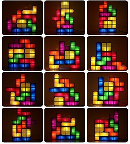 Tetris Lampe - Männergeschenk