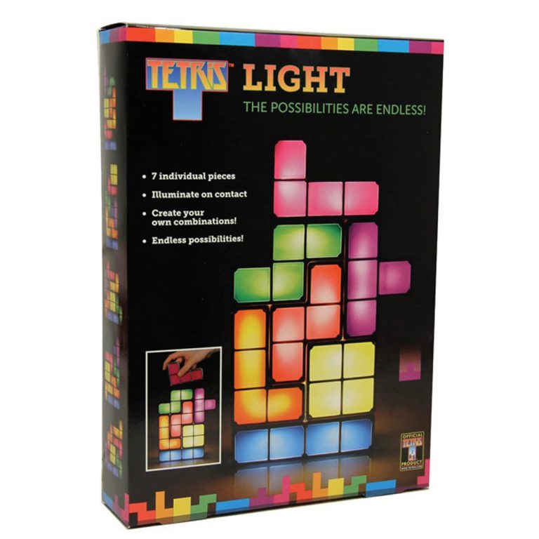 Tetris Lampe - Geschenke für Männer