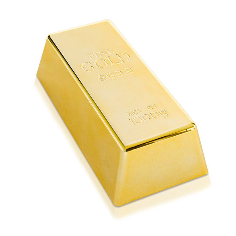 Goldbarren Türstopper Geschenke für männer kaufen