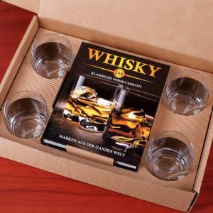 Whisky-Wissen Set - Männergeschenk kaufen