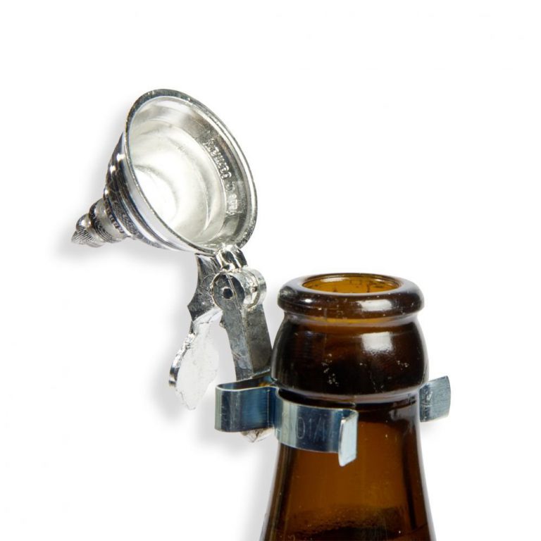 Zinndeckel für Bierflaschen - Männergeschenke 2 Geschenke für männer kaufen