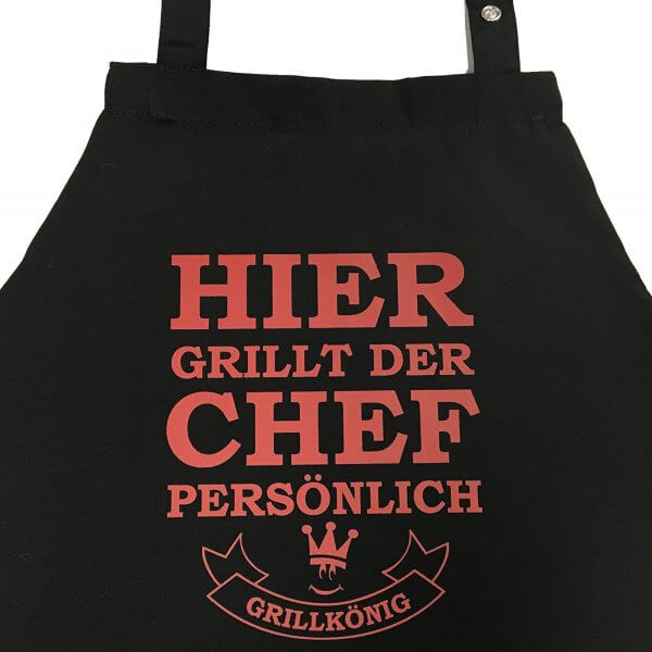 Grillschürzen für Männer - Geschenk für den Freund