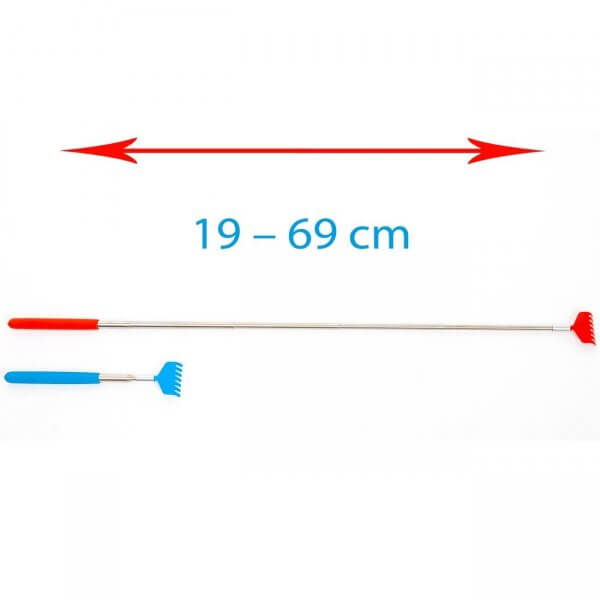 Ausziehbarer Rückenkratzer - passendes Geschenk für den Mann
