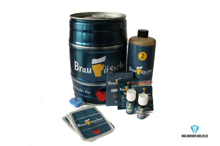 1 Bierbrau-Set Bierbrau-Kit Bier selber brauen leicht gemacht braufäßchen Männerspielzeug kaufen – Männerspielzeuge finden – Spielzeug für Männer finden – bestes Männerspielzeug – Männerspielzeug im Vergleich