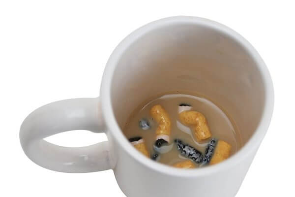 Kaffee-Aschen-Becher - Scherzartikel für den Mann
