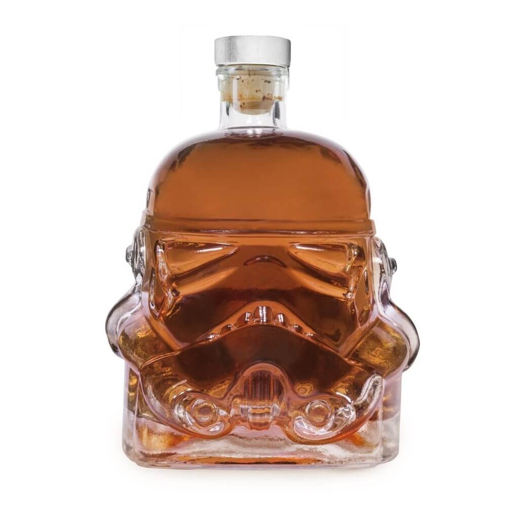 Stormtrooper Karaffe für StarWarsFans kaufen whiskykaraffe whyskikaraffe 1