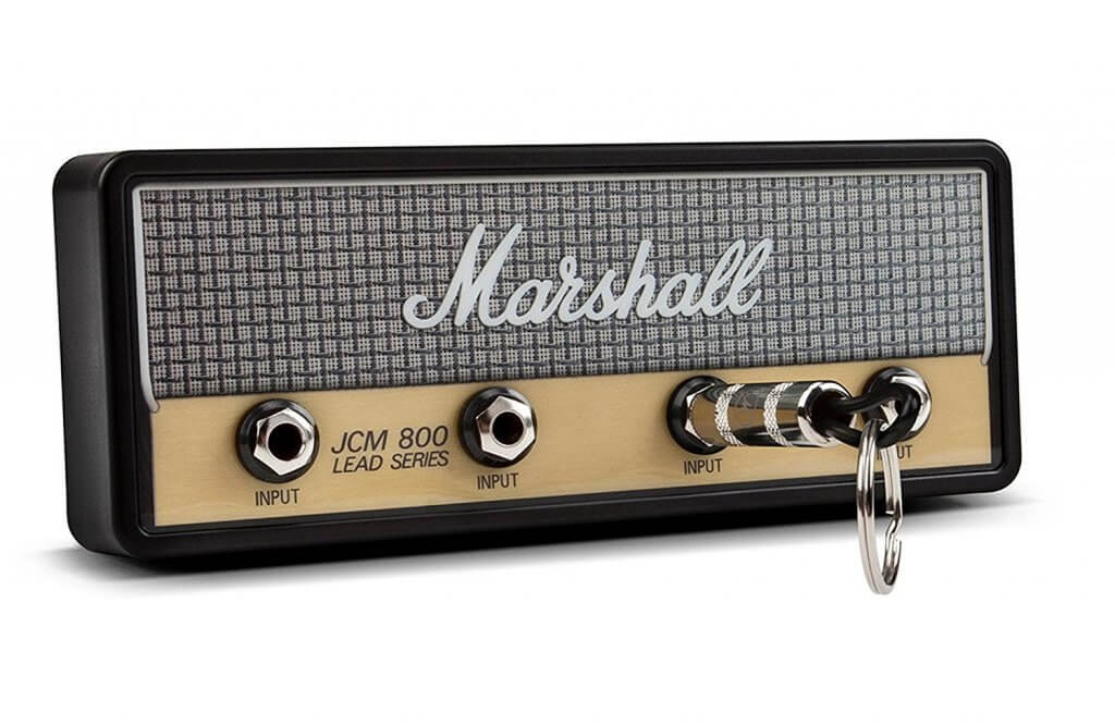 Marshall Amp JCM800 kariert Schlüsselbrett