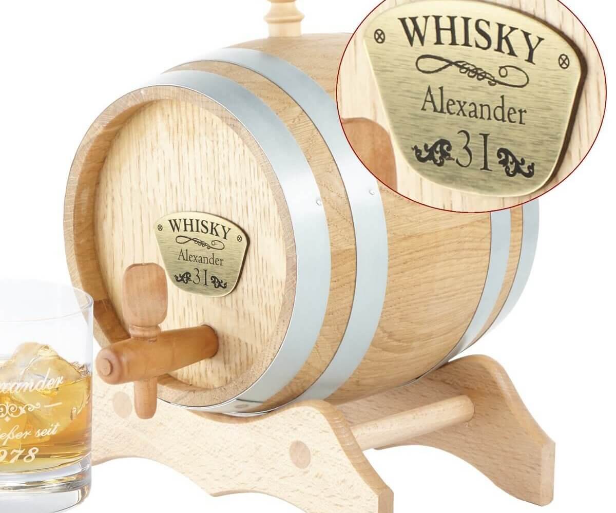 Personalisiertes Whiskyfass - Whisky richtig lagern