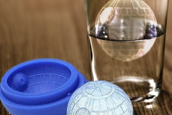 Star-Wars Todesstern Eiskugel Eiswürfel Eiskugel Form aus Silikon Geek-Geschenk für Star Wars Fans