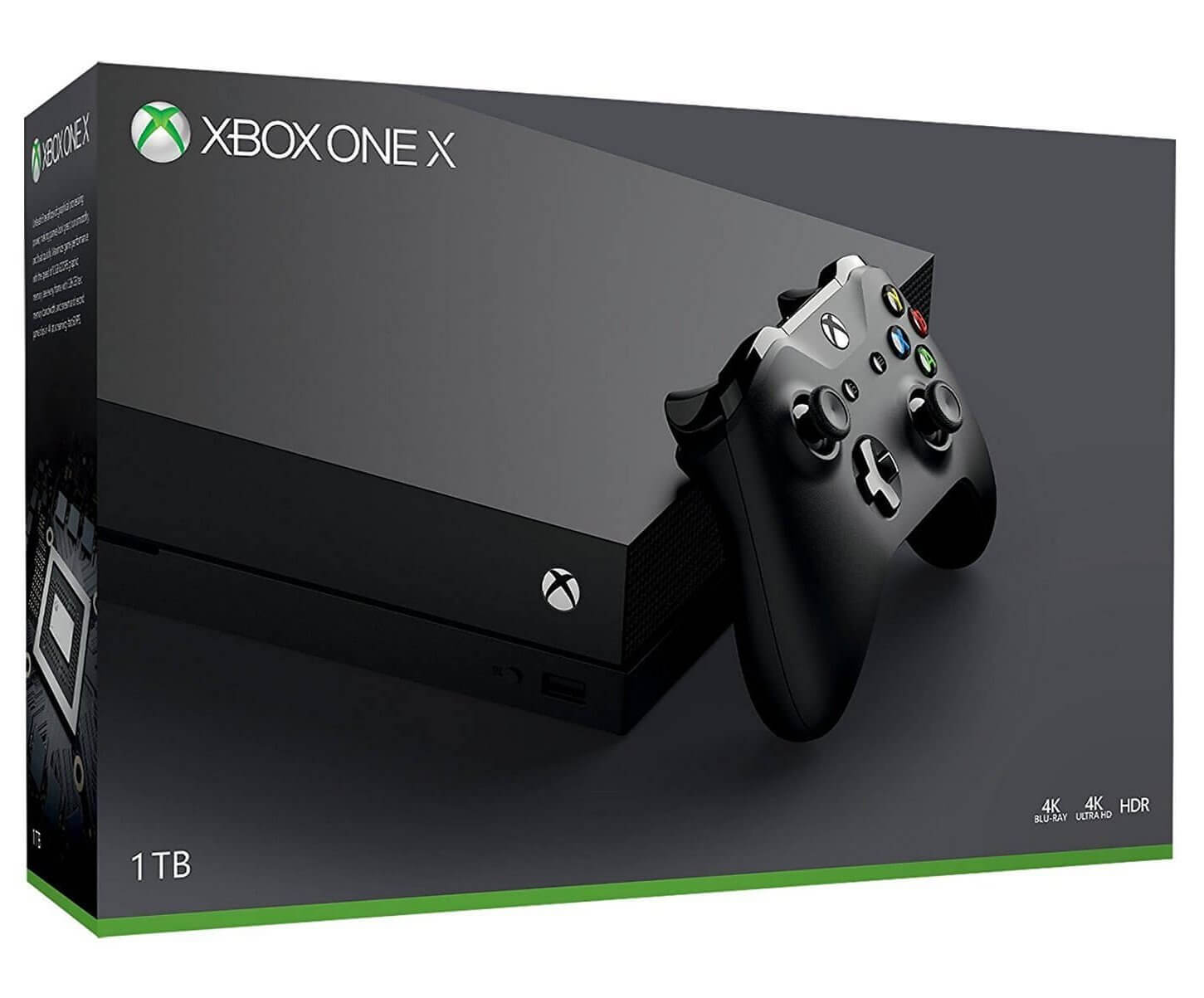 Xbox One X ab 7.11,2017