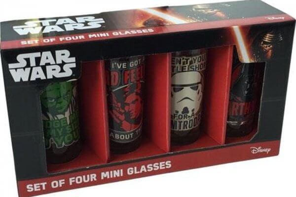 Star Wars Gläser - Geschenke für Freund kaufen