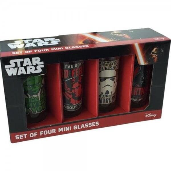 Star Wars Gläser - Geschenke für Freund kaufen