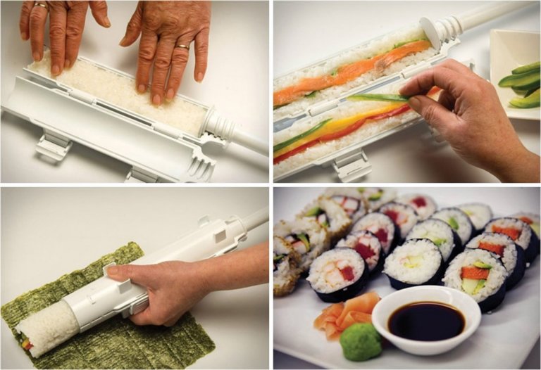 Sushimaker Sushezi - Geschenke für Freund kaufen