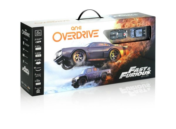 Anki Overdrive VS Carrera Bahn Fast and the Furious Edition Geschenke für Kind gebliebenen Mann kaufen Männerspielzeug kaufen – Männerspielzeuge finden – Spielzeug für Männer finden – bestes Männerspielzeug – Männerspielzeug im Vergleich