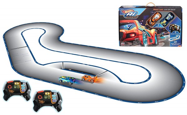 Anki Overdrive VS Carrera Bahn Starterkit Geschenke für Kind gebliebenen Mann kaufen Konkurent Hot Wheels AI Männerspielzeug kaufen – Männerspielzeuge finden – Spielzeug für Männer finden – bestes Männerspielzeug – Männerspielzeug im Vergleich