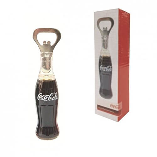 Aussergewöhnliche Flaschenöffner ungewöhnlich Kapselheber ausgefallen Bieröffner - coole, besondere, beste, originelle, aus Holz - Falschenöffner Coca Cola
