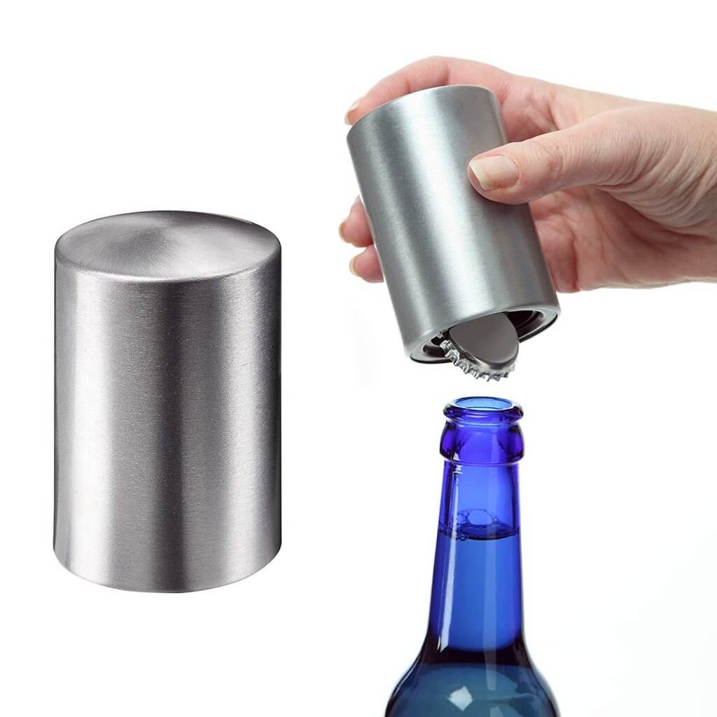 Personalisierter Push and Pull Flaschenöffner - edelste Art eine Bierflasche zu öffnen - bester Flaschenöffner - grosste Auswahl an Flaschenöffner