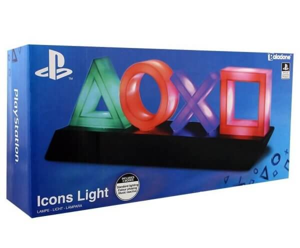 Playstation Icon Lampe LED Playstation Lampe Playsation ICONs USB