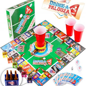 Das beste Trinkspiel Drink-A-Palooza - bestes Männergeschenk Männerspielzeug kaufen – Männerspielzeuge finden – Spielzeug für Männer finden – bestes Männerspielzeug – Männerspielzeug im Vergleich