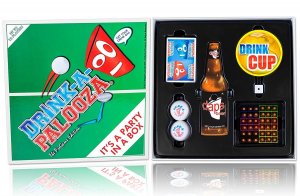 Das beste Trinkspiel Drink-A-Palooza Geschenk zu Einweihung - Sommergeschenk für den Mann - Trinkspiele fürs Festival, Camping, Sauftour Männerspielzeug kaufen – Männerspielzeuge finden – Spielzeug für Männer finden – bestes Männerspielzeug – Männerspielzeug im Vergleich