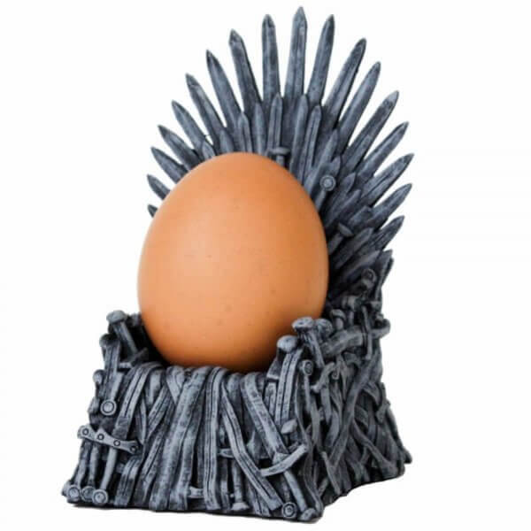 Game of Thrones Eierbecher von Eis und Feuer Eierbecher Küchen Gadget Männergeschenk