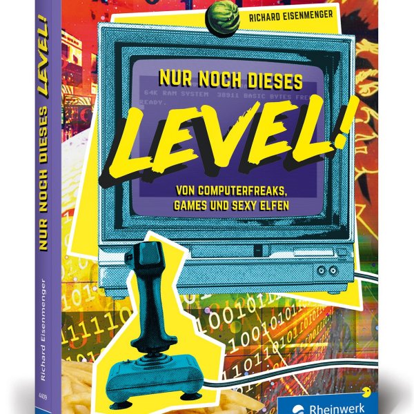 Lektüre für Nerds Buch für Gamer Geek Buch Geschenk für Computerfreak