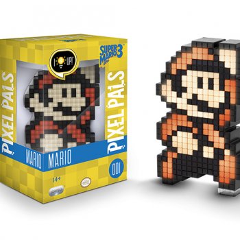 #1 Super Mario Bros. 3 – Mario 001 Die gesamte Pixel Pals Collection