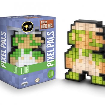 #10 Super Mario Bros. – Luigi – 8Bit 010 Die gesamte Pixel Pals Collection