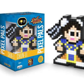 #11 Street Figher – Chun Li 011 Die gesamte Pixel Pals Collection