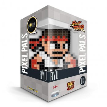#12 Street Fighter – Ryu 012 Die gesamte Pixel Pals Collection
