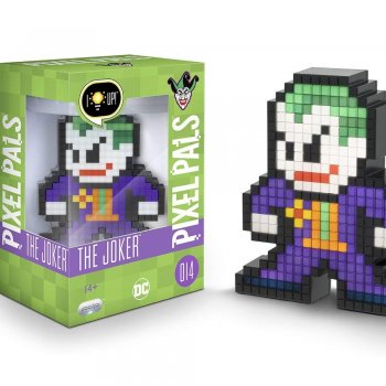 #14 DC – Joker 014 Die gesamte Pixel Pals Collection