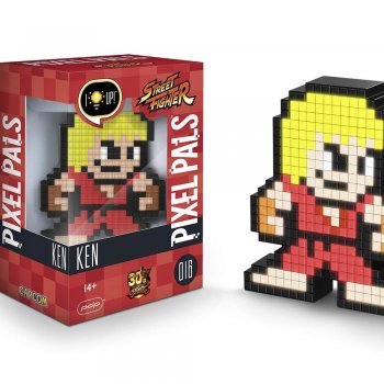 #16 Street Fighter – Ken 016 Die gesamte Pixel Pals Collection