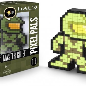 #18 Halo – Master Chief 018 Die gesamte Pixel Pals Collection
