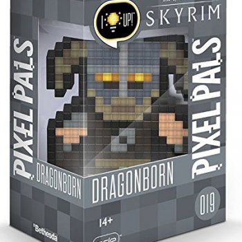 #19 Skyrim – Dragonborn 019 Die gesamte Pixel Pals Collection