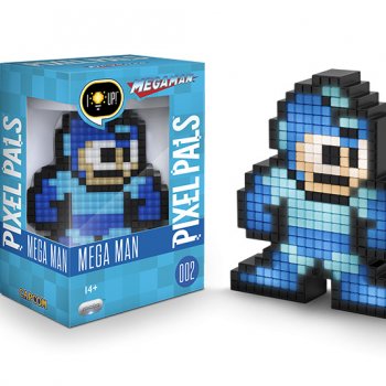 #2 Capcom –Mega Man 002 Die gesamte Pixel Pals Collection