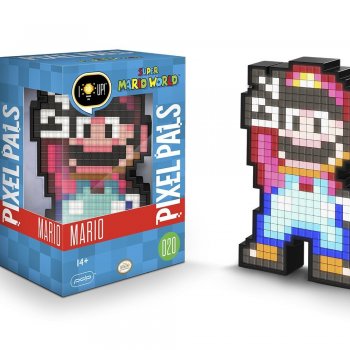 #20 Super Mario World – Mario 020 Die gesamte Pixel Pals Collection