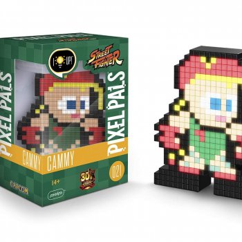 #21 Street Fighter – Cammy 021 Die gesamte Pixel Pals Collection