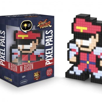 #22 Street Fighter - M. Bison 022 Die gesamte Pixel Pals Collection