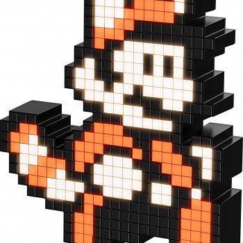 #24 Super Mario Bros. 3 – Raccoon Mario 024 Die gesamte Pixel Pals Collection