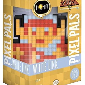 #25 Zelda – White Link – 8Bit 025 Die gesamte Pixel Pals Collection